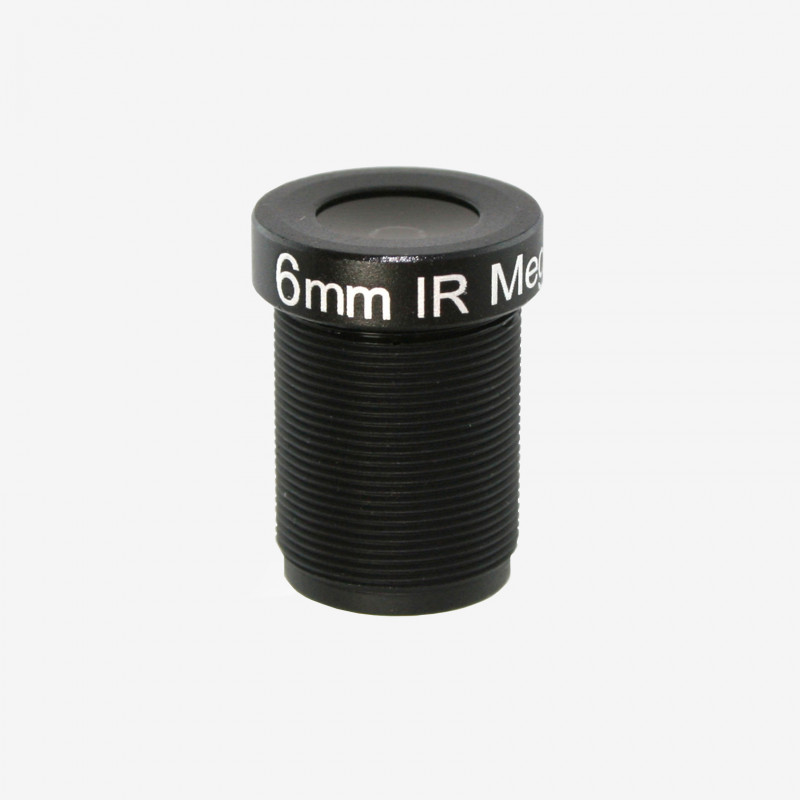 Lens, Lensation, B5M6018, 6 mm, 1/2.5"