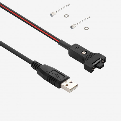 USB 2.0 and I/O, Y standard cable, straight, 3 m