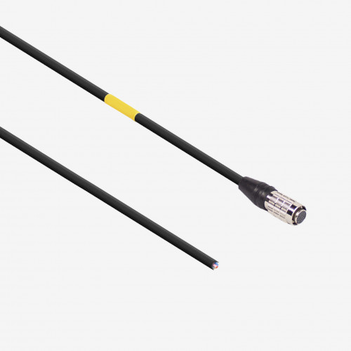 I/O, standard cable, straight, 5 m - AD00233