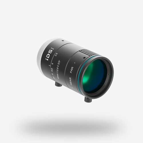 Lens, IDS, IDS-12M23-C1228, 12 mm, 2/3"