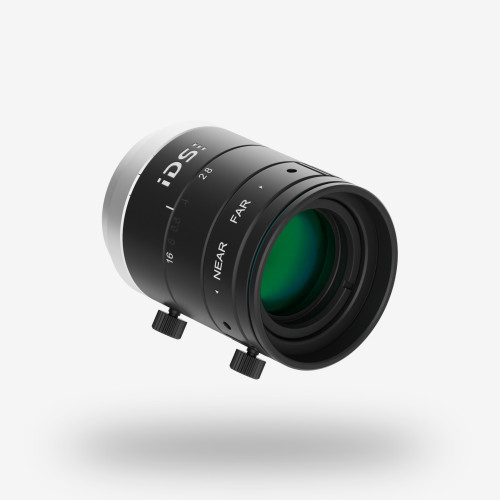Lens, IDS, IDS-8M118-C1628, 16 mm, 1/1,8"