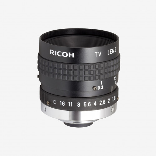 Lens, RICOH, FL-BC1218A-VG, 12.5 mm, 1"
