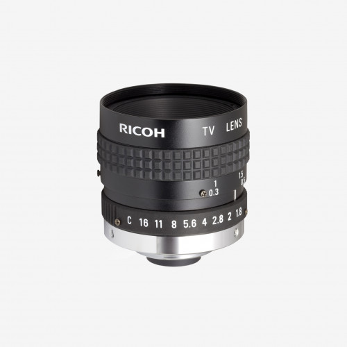 Lens, RICOH, FL-CC1614A-VG, 16 mm, 2/3"