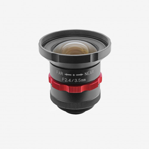 Lens, Kowa, LM3NCM-WP, 3.5 mm, 1/1.8"