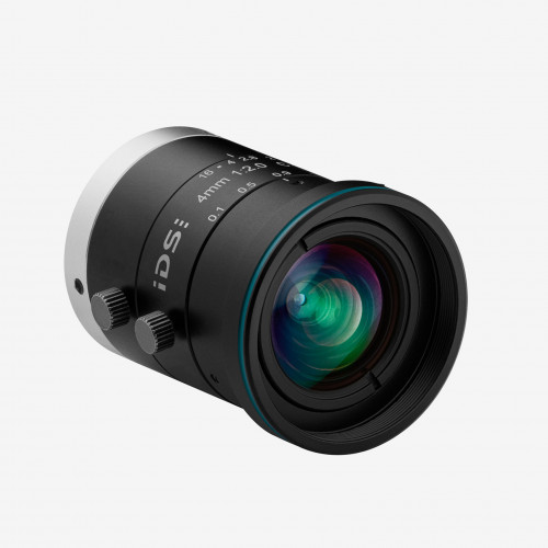 Lens, IDS, IDS-2M12-C0420, 4 mm, 1/2“