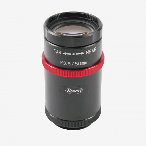 Lens, Kowa, LM50JCM-WP, 50 mm, 2/3"