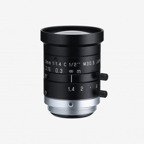 Lens, RICOH, FL-HC0614-2M, 6 mm, 1/2"
