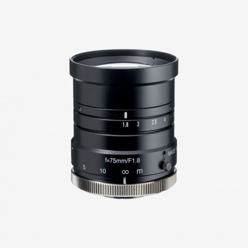 Lens, Kowa, LM75HC, 75 mm, 1"