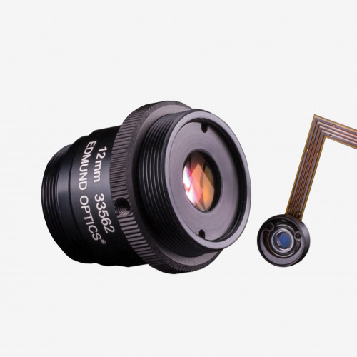 Lens, Edmund, TECHSPEC Cx series, 12 mm, 1/2"
