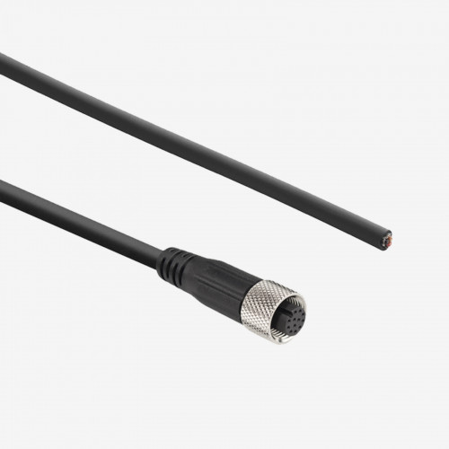 I/O + power, standard cable. screwable, 5 m