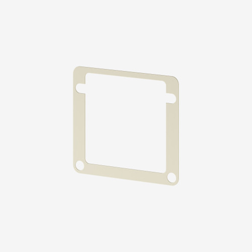 Sensor board S spacer, 0.1 mm