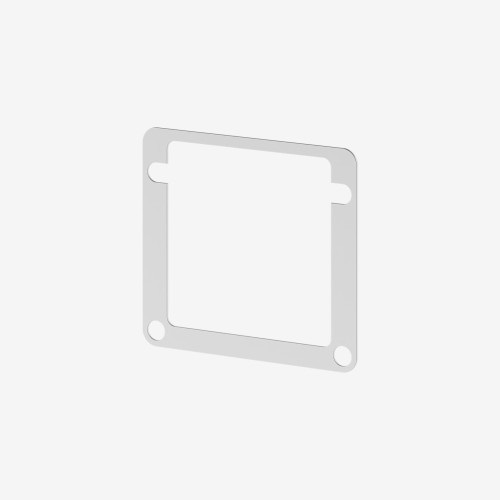 Sensor board S spacer, 0.25 mm