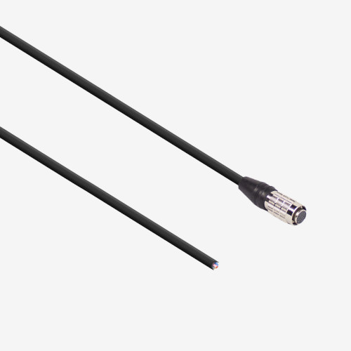 I/O dragchain cable, straight, screwable, 10 m