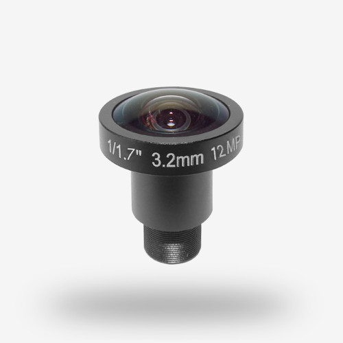 Lens, Lensation, B12M3220S117C, 3.2 mm, 1/1.7"