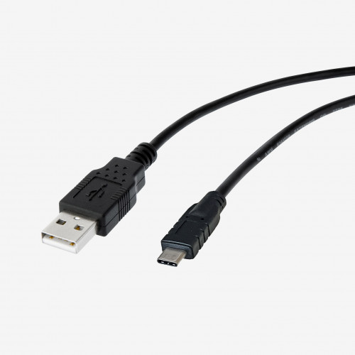 USB 3, standard cable, straight, 2 m