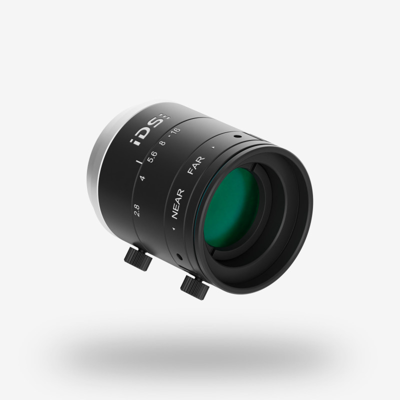 Lens, IDS, IDS-12M23-C2528, 25 mm, 2/3"