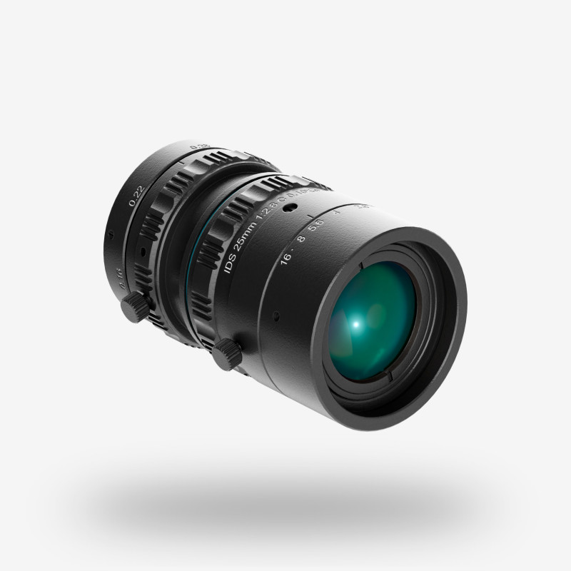 Lens, IDS, Ma-12M120-C2528, 25 mm, 1.2"