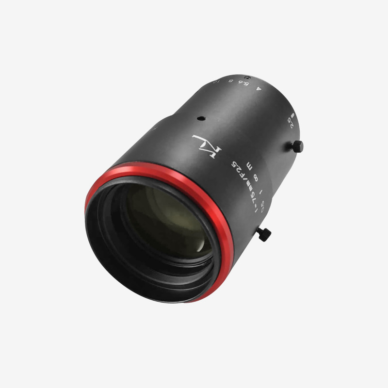 Lens, Kowa, LM75FC24M, 75 mm, 1.1"