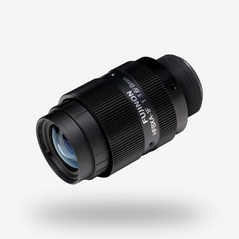Lens, Fujinon, HF8XA-1F-5M, 8 mm, 2/3"