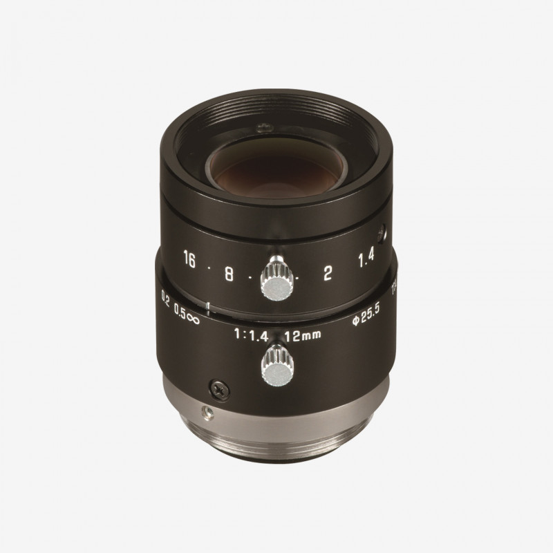 Lens, Tamron, M118FM12, 12 mm, 1/1.8"