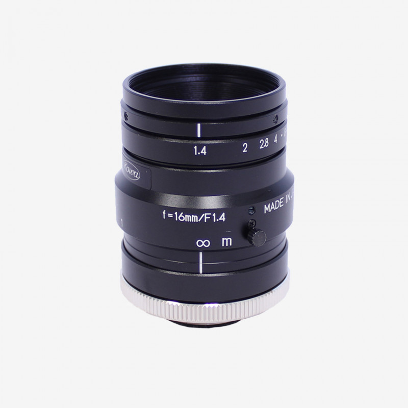 Lens, Kowa, LM16HC, 16 mm, 1"