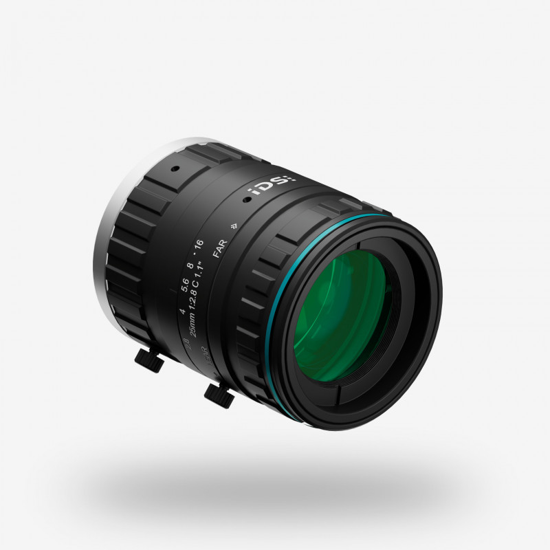 Lens, IDS, IDS-20M11-C2528, 25 mm, 1.1"