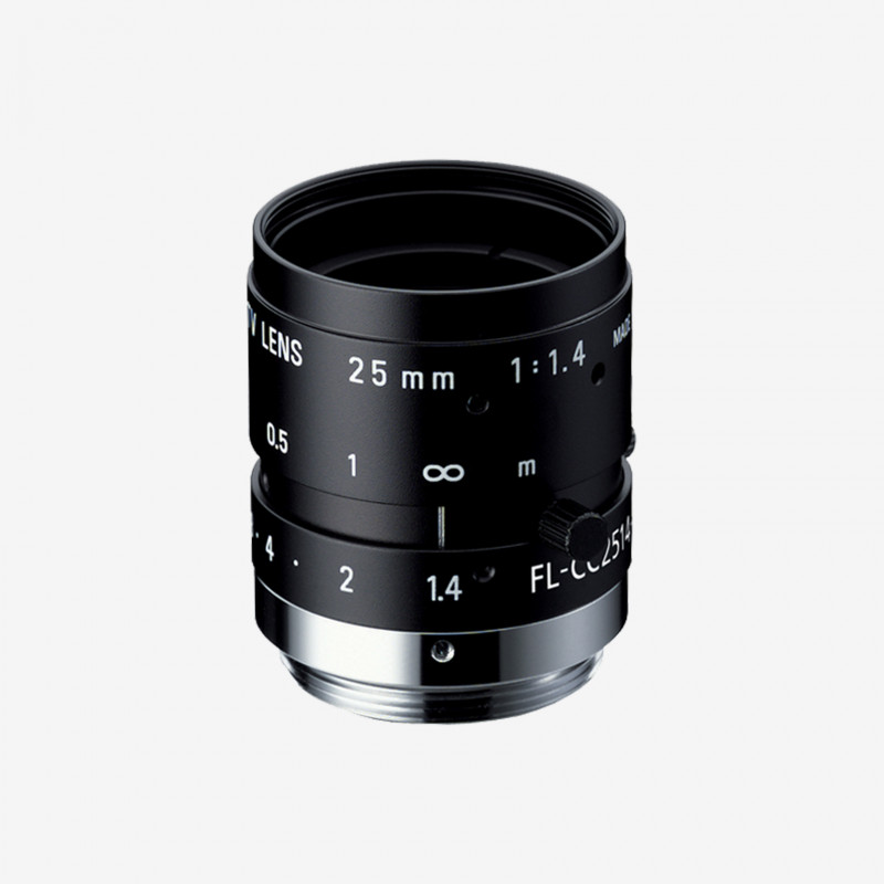 Lens, RICOH, FL-CC2514-2M, 25 mm, 2/3"