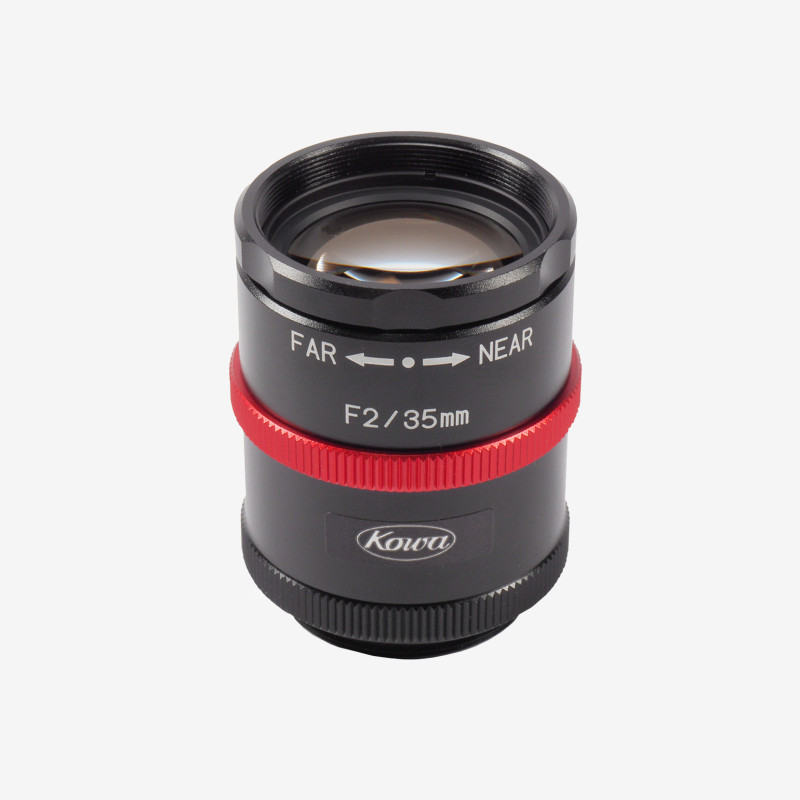Lens, Kowa, LM35JCM-WP, 35 mm, 2/3"