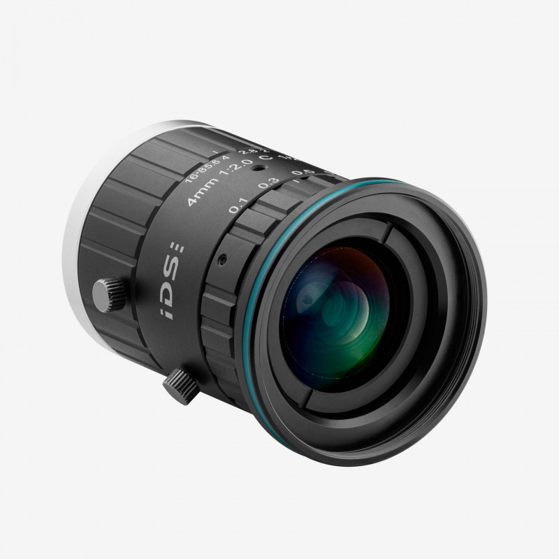 Lens, IDS, IDS-5M12-C0420, 4 mm, 1/2"