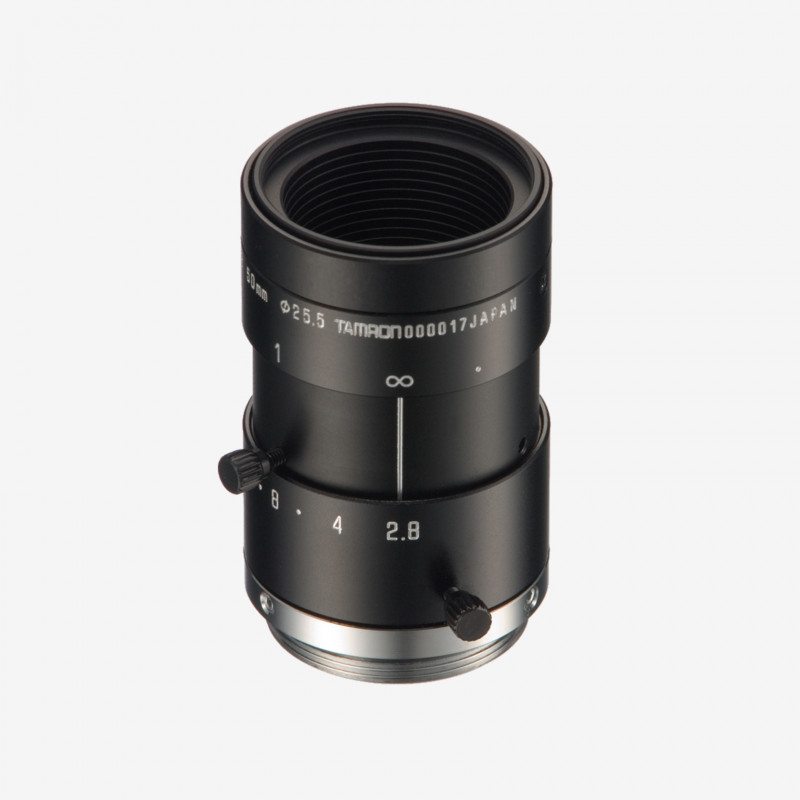 Lens, Tamron, M118FM50, 50 mm, 1/1.8"