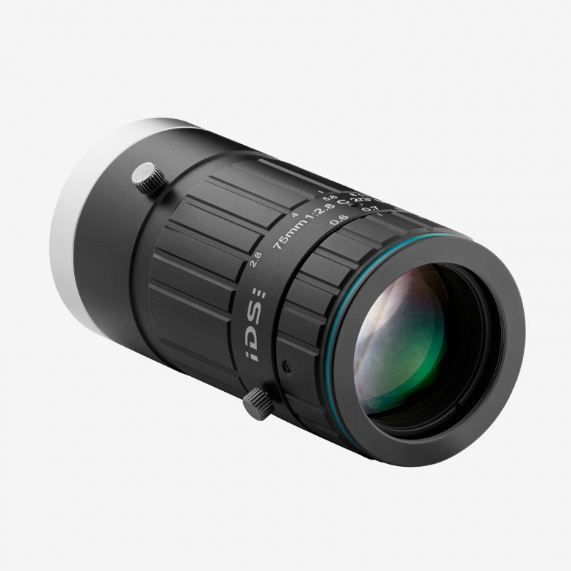 Lens, IDS, IDS-5M23-C7528, 75 mm, 2/3"