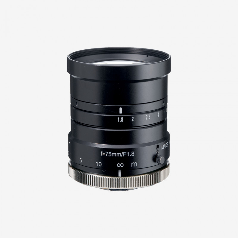 Lens, Kowa, LM75HC, 75 mm, 1"