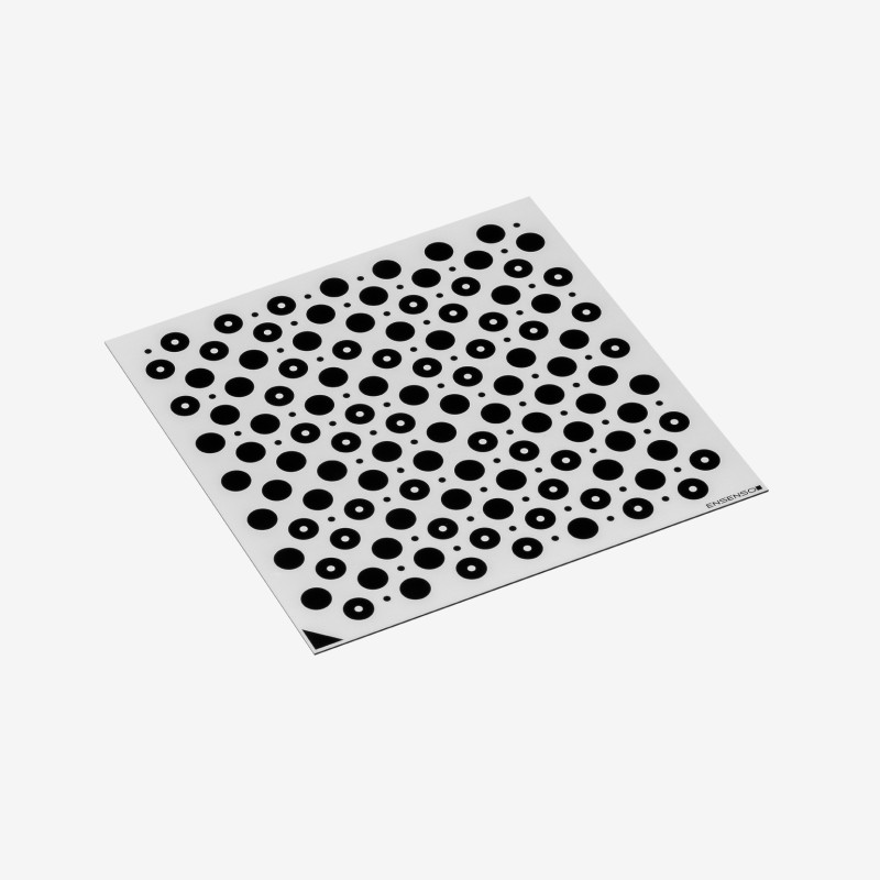 Ensenso calibration plate, 390 mm, glass 	
