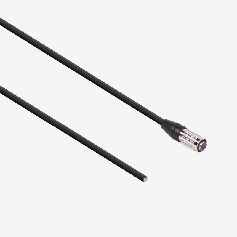 I/O, standard cable, straight, 8 m
