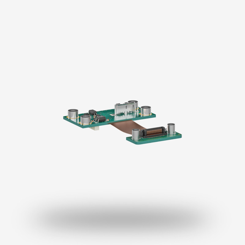 USB3 Connector board MicroB, Flex