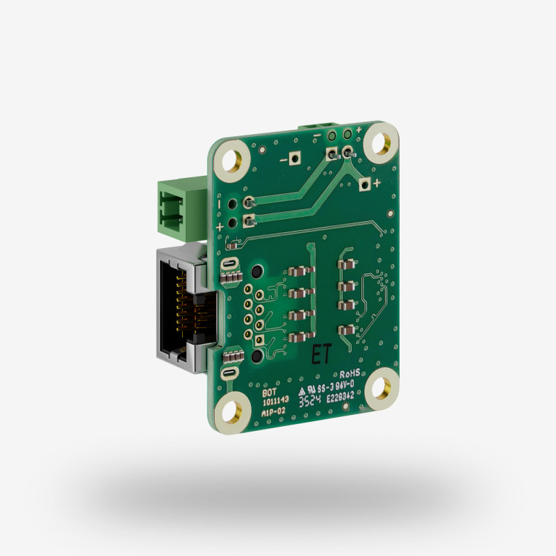 GigE uEye LE Rev.2/uEye SLE PowCon daughterboard