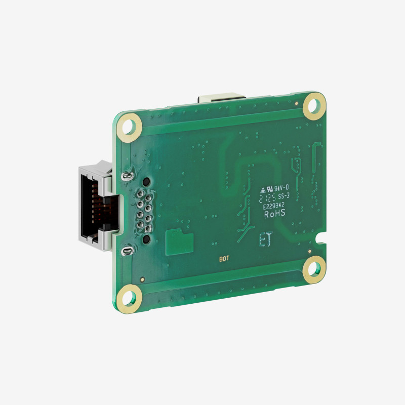 GigE uEye LE Rev.2/uEye SLE PoE daughterboard