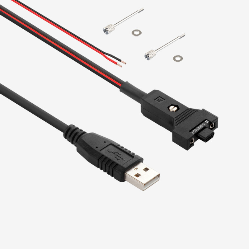 USB 2.0 and I/O, Y standard cable, straight, 3 m