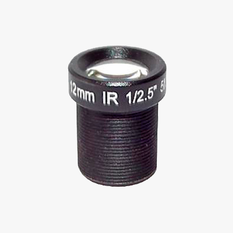 Lens, IDS, IDS-5M125-S1220F, 12 mm, 1/2,5“