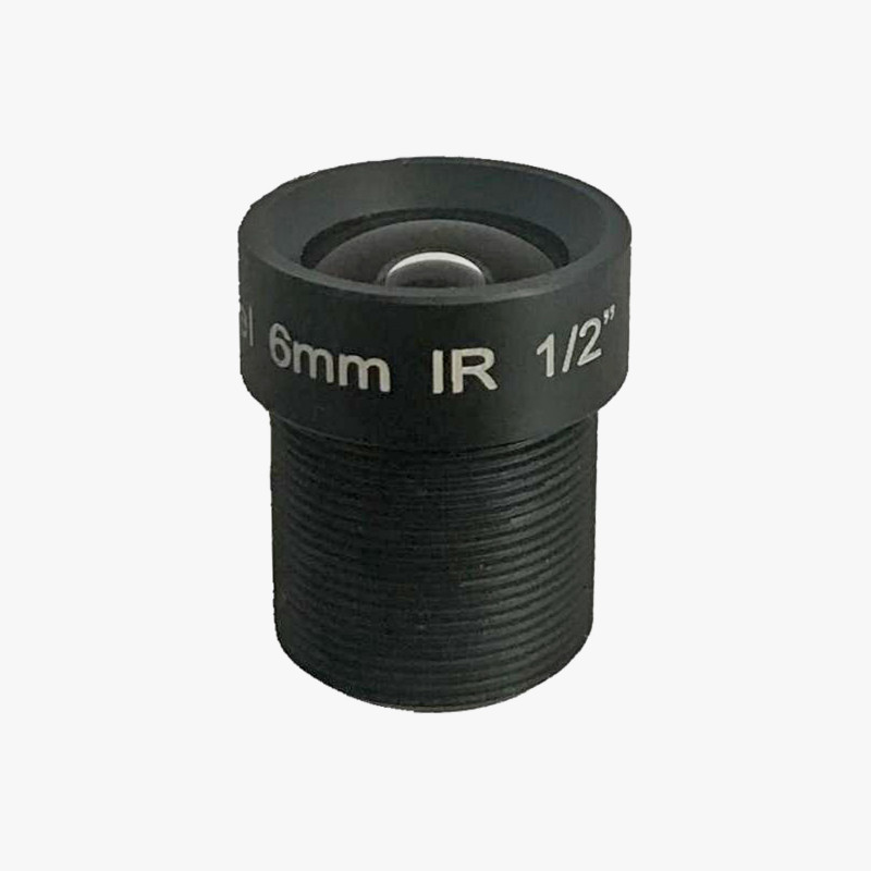 Lens, IDS, IDS-3M12-S0620F, 6 mm, 1/2“
